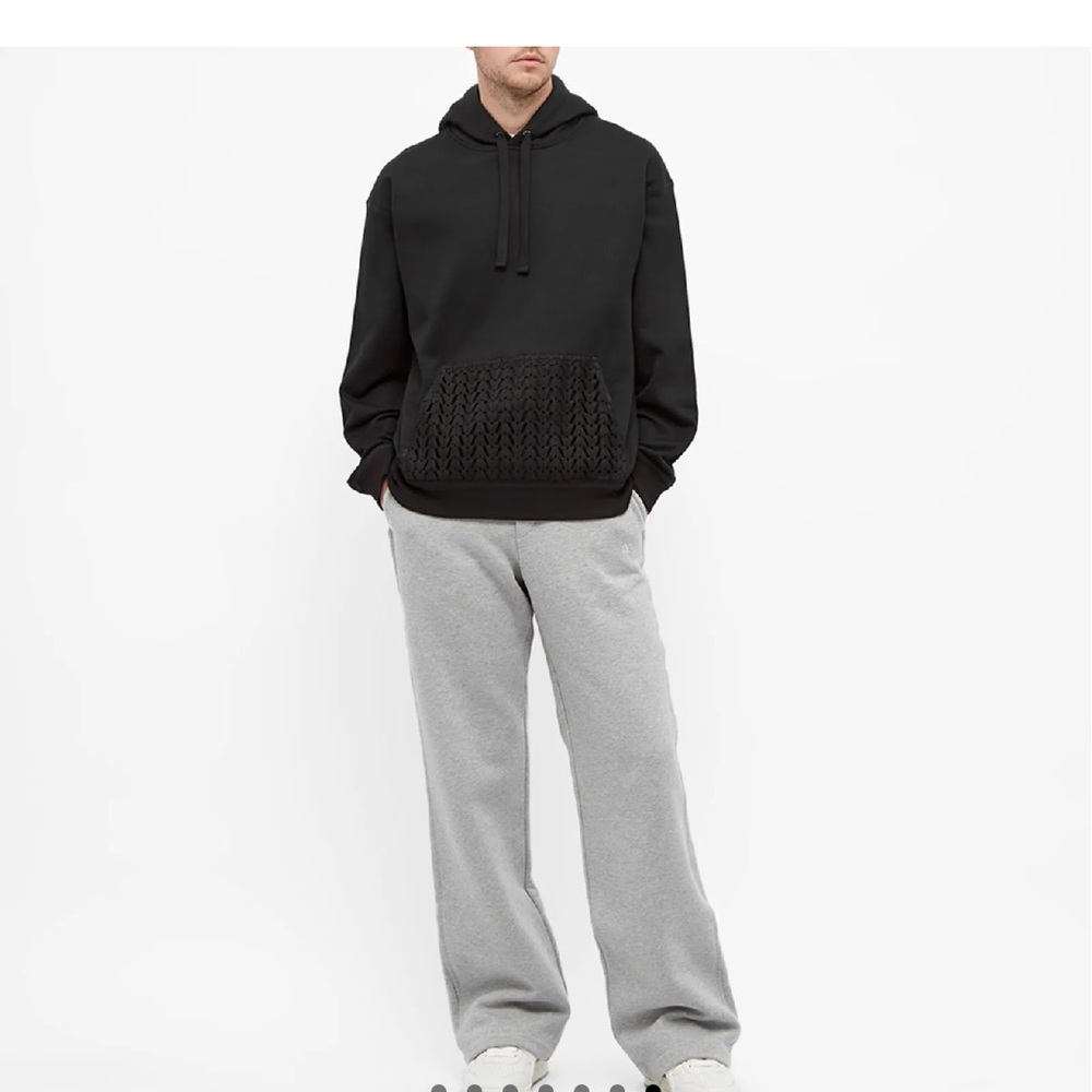 Valentino Black Textured Pocket Hoodie - Picture 7 of 7